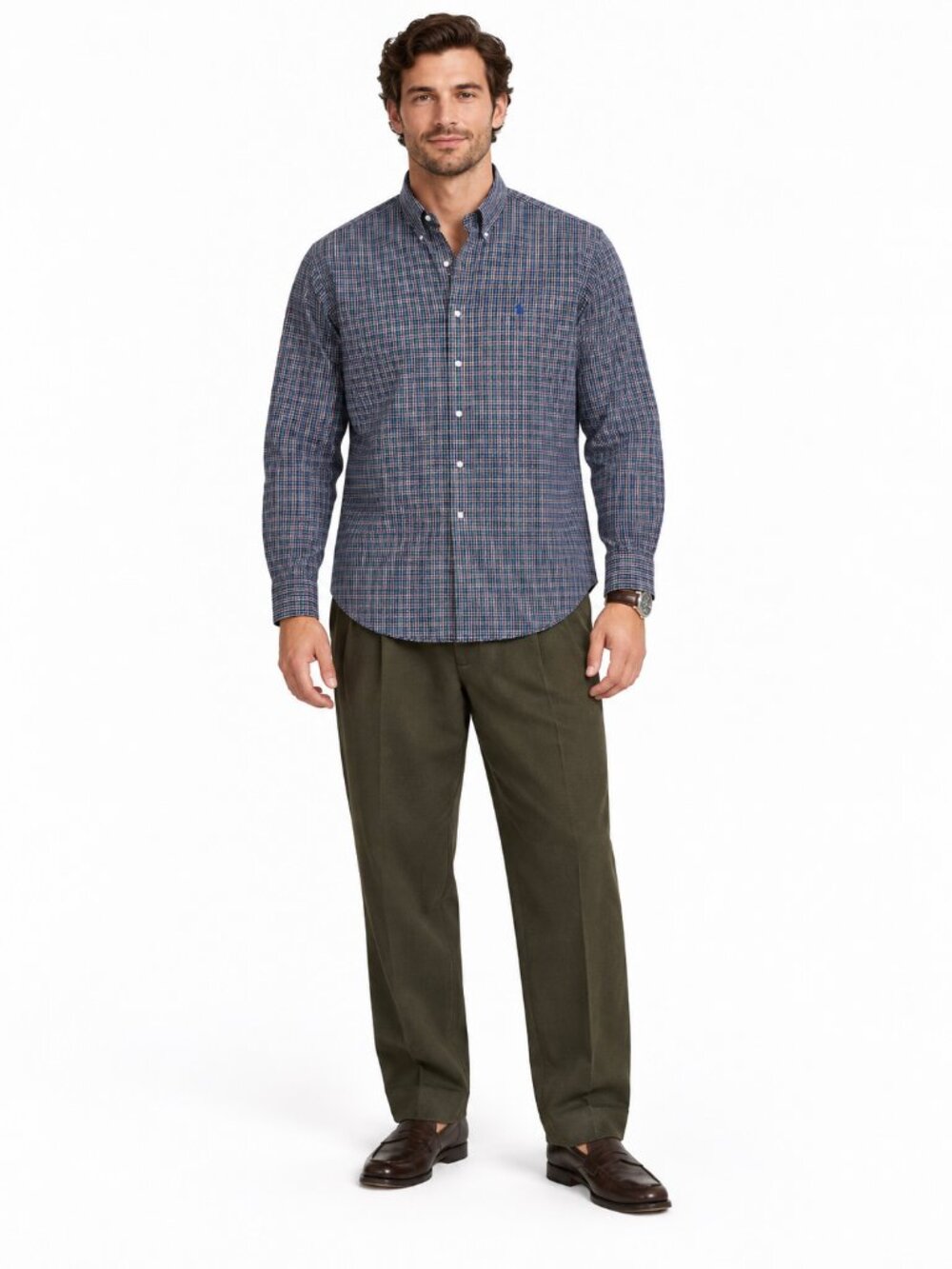 Ralph Lauren Blake Classic Fit Button Down Shirt